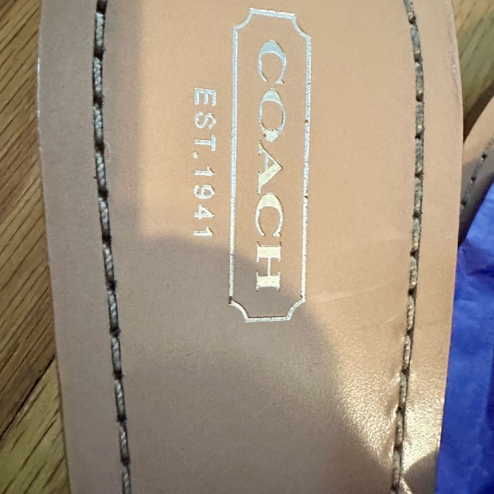 Coach Vita wedge sandal - Picture 3 of 4
